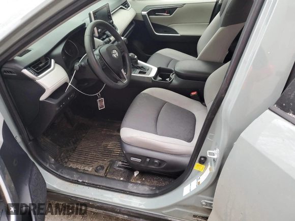 2020 Toyota RAV4 XLE with VIN JTMP1RFV4LD048990, listed as a Copart auction lot 85850564 with 122,230 mi miles and Salvage Title. Bid and sale history available at carsss.com. Image 7.
