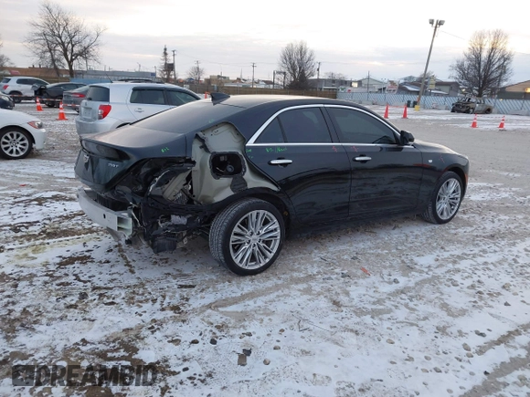 2023 Cadillac CT4 Premium Luxury with VIN 1G6DF5RK1P0108920, listed as a IAAI auction lot 41412309 with 14,113 mi miles and . Bid and sale history available at DreamBid. Image 4.