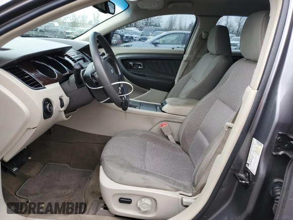 2012 Ford Taurus SEL z VIN 1FAHP2HW8CG124425, wystawiony jako Copart lot #50686415 z przebiegiem 172 480 mil mil oraz Szkoda całkowita • Salvage title. Historia ofert i sprzedaży dostępna na DreamBid. Obrazek 7.