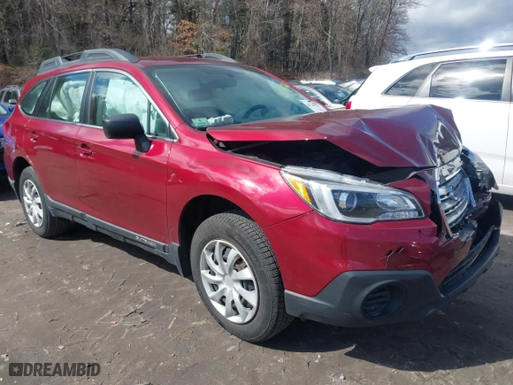 2016 Subaru Outback 2.5i with VIN 4S4BSAAC0G3237173, listed as a IAAI auction lot 41747210 with 105,491 mi miles. Bid and sale history available at carsss.com. Image 1.