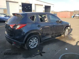 2015 Mazda CX-5 Sport z VIN JM3KE2BE5F0472631, wystawiony jako Copart lot #48559145 z przebiegiem 115 353 mil mil oraz Czysty tytuł • Clean title. Historia ofert i sprzedaży dostępna na DreamBid. Obrazek 3.