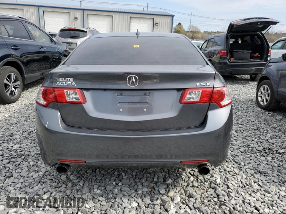 2009 Acura TSX with VIN JH4CU26669C007442, listed as a Copart auction lot 51475055 with Not Provided miles and Clean Title. Bid and sale history available at carsss.com. Image 6.