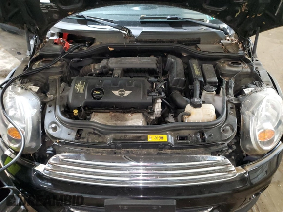 2012 MINI Hardtop with VIN WMWSU3C5XCT185017, listed as a Copart auction lot 61015285 with 129,288 mi miles and Clean title. Bid and sale history available at DreamBid. Image 11.