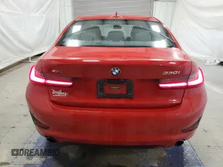 2020 BMW 3 Series 330i xDrive with VIN 3MW5R7J07L8B23952, listed as a Copart auction lot 50653855 with 111,727 mi miles and Clean Title. Bid and sale history available at carsss.com. Image 6.