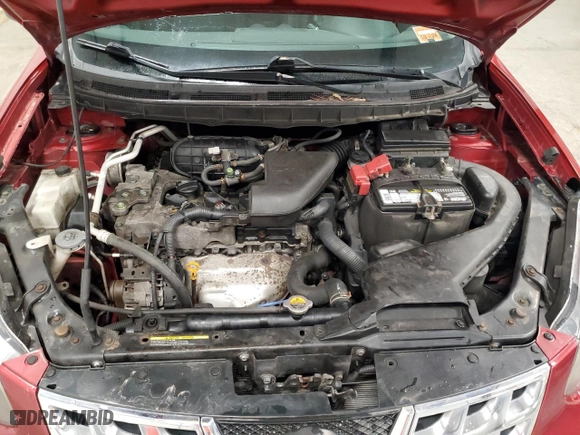 2015 Nissan Rogue Select S with VIN JN8AS5MV9FW254687, listed as a Copart auction lot 51757765 with 146433 miles and Clean Title. Bid and sale history available at carsss.com. Image 12.