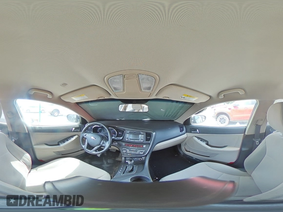 2013 Kia Optima Hybrid LX with VIN KNAGM4AD2D5062209, listed as a Copart auction lot 55801604 with 204,150 mi miles and Salvage Title. Bid and sale history available at carsss.com. Image 13.