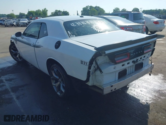2015 Dodge Challenger SXT with VIN 2C3CDZAG3FH861134, listed as a IAAI auction lot 42224973 with 130,157 mi miles and . Bid and sale history available at DreamBid. Image 3.