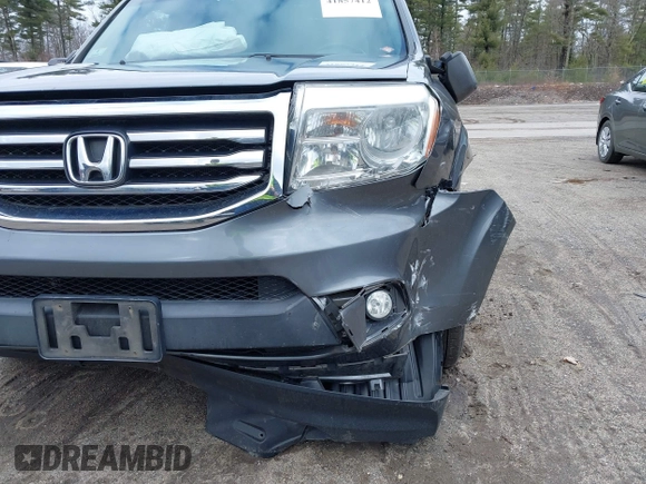 2012 Honda Pilot EX with VIN 5FNYF4H44CB082756, listed as a IAAI auction lot 41857412 with 132,392 mi miles. Bid and sale history available at carsss.com. Image 6.