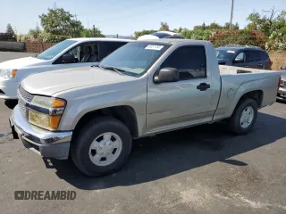 2005 Chevrolet Colorado LS Z85 z VIN 1GCCS148X58219537, wystawiony jako Copart lot #60031785 z przebiegiem 153 578 mil mil oraz Szkoda całkowita • Salvage title. Historia ofert i sprzedaży dostępna na DreamBid. Obrazek 1.