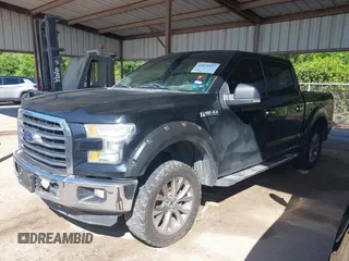 2017 Ford F-150 XL with VIN 1FTEW1EF7HKD69736, listed as a IAAI auction lot 42079427 with 192,236 mi miles. Bid and sale history available at carsss.com. Image 20.