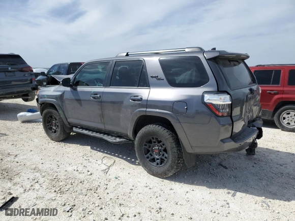2023 Toyota 4Runner TRD Off Road Premium with VIN JTERU5JRXP6173954, listed as a Copart auction lot 48421885 with 16,014 mi miles and Salvage Title. Bid and sale history available at carsss.com. Image 2.