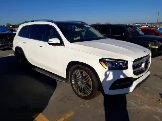 2020 Mercedes-Benz GLS 450 with VIN 4JGFF5KE7LA202648, listed as a Copart auction lot 74662223 with Not Provided miles and . Bid and sale history available at DreamBid. Image 4.