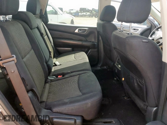 2018 Nissan Pathfinder SL with VIN 5N1DR2MN5JC675413, listed as a Copart auction lot 63344525 with 201,699 mi miles and Clean title. Bid and sale history available at DreamBid. Image 11.