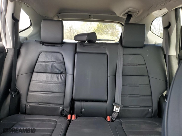 2022 Honda CR-V EX-L with VIN 2HKRW2H82NH647845, listed as a Copart auction lot 52248815 with 40,758 mi miles and Salvage Title. Bid and sale history available at carsss.com. Image 10.