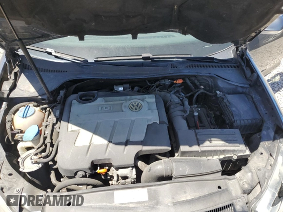 2011 Volkswagen Jetta TDI с VIN 3VWPL8AJ6BM629044, выставлен на аукционе Copart как лот 64651685 с пробегом 138 655 миль миль и Чистый • Clean title. История ставок и продаж доступна на DreamBid. Изображение 11.