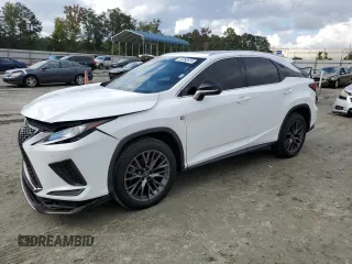 2021 Lexus RX with VIN 2T2SZMDA3MC261607, listed as a Copart auction lot 72253074 with 24,934 mi miles and Salvage Title. Bid and sale history available at carsss.com. Image 1.