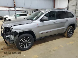 2021 Jeep Grand Cherokee Trailhawk with VIN 1C4RJFLT5MC546374, listed as a Copart auction lot 69196394 with 84,283 mi miles and Non Repairable. Bid and sale history available at carsss.com. Image 1.