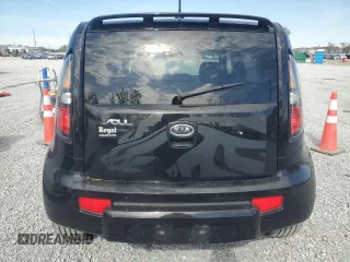 2010 Kia Soul + with VIN KNDJT2A23A7127079, listed as a Copart auction lot 88936035 with 101,690 mi miles and Salvage Title. Bid and sale history available at carsss.com. Image 6.