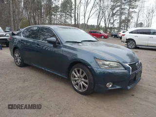 2013 Lexus GS 350 with VIN JTHCE1BL6D5006761, listed as a IAAI auction lot 41376327 with 173,698 mi miles. Bid and sale history available at carsss.com. Image 1.