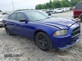 2014 Dodge Charger Police z VIN 2C3CDXAT8EH245980, wystawiony jako IAAI lot #42217072 z przebiegiem 270 345 mil mil oraz . Historia ofert i sprzedaży dostępna na DreamBid. Obrazek 1.