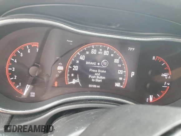 2014 Dodge Durango Special Service with VIN 1C4RDHFG9EC494170, listed as a Copart auction lot 80453334 with 55,189 mi miles and Salvage title. Bid and sale history available at DreamBid. Image 9.