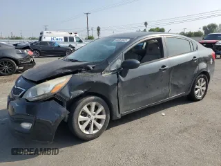 2013 Kia Rio EX z VIN KNADN4A31D6248521, wystawiony jako Copart lot #60061645 z przebiegiem 123 281 mil mil oraz Szkoda całkowita • Salvage title. Historia ofert i sprzedaży dostępna na DreamBid. Obrazek 1.