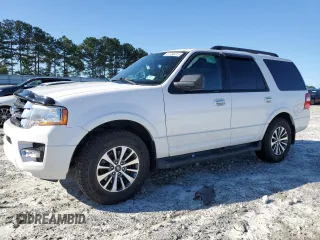 2017 Ford Expedition XLT with VIN 1FMJU1HT2HEA34190, listed as a Copart auction lot 57758015 with 88,668 mi miles and Salvage title. Bid and sale history available at DreamBid. Image 1.