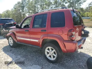 2006 Jeep Liberty Limited with VIN 1J4GK58K76W193789, listed as a Copart auction lot 50452715 with 115,381 mi miles and Salvage title. Bid and sale history available at DreamBid. Image 2.