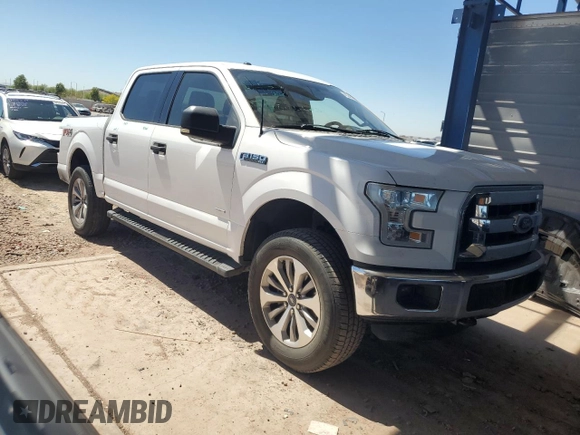 2015 Ford F-150 XLT with VIN 1FTEW1EP8FKD28635, listed as a Copart auction lot 49349745 with 184,441 mi miles and Salvage Title. Bid and sale history available at carsss.com. Image 4.