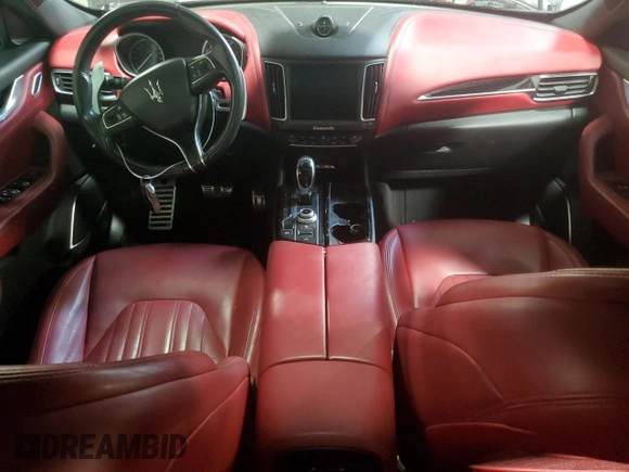 2017 Maserati Levante with VIN ZN661XUS5HX232901, listed as a Copart auction lot 62408945 with Not provided miles and Salvage title. Bid and sale history available at DreamBid. Image 8.