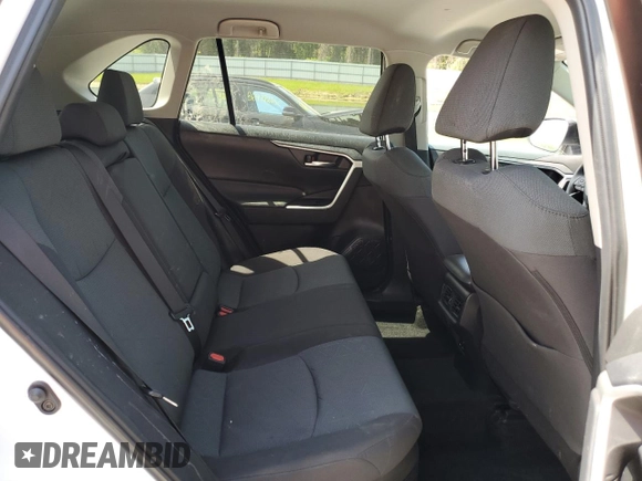 2024 Toyota RAV4 Hybrid LE with VIN 2T3UWRFV0RW227835, listed as a Copart auction lot 56447565 with 19,157 mi miles and Salvage title. Bid and sale history available at DreamBid. Image 11.