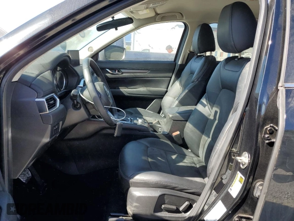 2023 Mazda CX-5 S Select with VIN JM3KFBBM6P0213779, listed as a Copart auction lot 46155925 with 46,585 mi miles and Non Repairable. Bid and sale history available at DreamBid. Image 7.