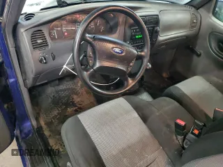 2003 Ford Ranger XL with VIN 1FTYR10U33TA36446, listed as a Copart auction lot 45892305 with 240,904 mi miles and Salvage Title. Bid and sale history available at carsss.com. Image 8.