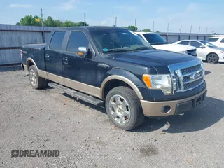 2011 Ford F-150 XL with VIN 1FTFW1EF6BFA17347, listed as a IAAI auction lot 42109380 with 74,931 mi miles and . Bid and sale history available at DreamBid. Image 1.