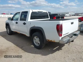 2007 Chevrolet Colorado LT w/1LT with VIN 1GCDT13E578217965, listed as a IAAI auction lot 42039892 with 155,941 mi miles. Bid and sale history available at carsss.com. Image 3.