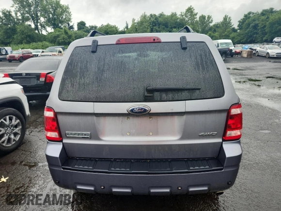 2008 Ford Escape Limited with VIN 1FMCU94138KA96260, listed as a Copart auction lot 64089815 with 213,053 mi miles and Salvage title. Bid and sale history available at DreamBid. Image 6.