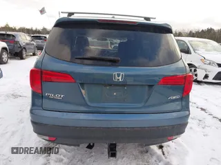 2018 Honda Pilot EX-L with VIN 5FNYF6H57JB007065, listed as a IAAI auction lot 41418432 with 123,806 mi miles. Bid and sale history available at carsss.com. Image 16.