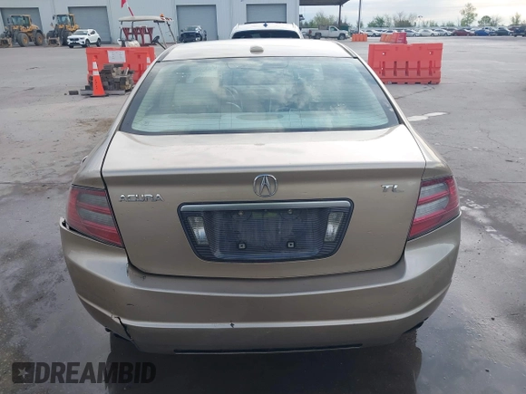 2007 Acura TL with VIN 19UUA662X7A001351, listed as a IAAI auction lot 41867038 with 180,214 mi miles. Bid and sale history available at carsss.com. Image 16.