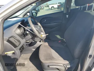 2015 Kia Rio LX with VIN KNADM4A33F6454705, listed as a Copart auction lot 76955904 with 157,078 mi miles and Salvage Title. Bid and sale history available at carsss.com. Image 7.