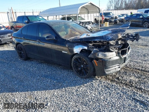 2014 BMW 5 Series 535i xDrive with VIN WBA5B3C51ED532766, listed as a IAAI auction lot 41368436 with Not Provided miles and . Bid and sale history available at carsss.com. Image 1.