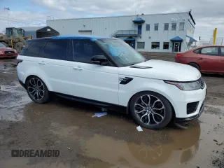 2018 Land Rover Range Rover Sport HSE with VIN SALWR2RVXJA807141, listed as a Copart auction lot 37746404 with 71,531 mi miles and Clean Title. Bid and sale history available at DreamBid. Image 4.