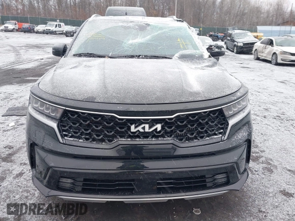 2023 Kia Sorento EX z VIN KNDRHDLG6P5206453, wystawiony jako IAAI lot #41630815 z przebiegiem 23 206 mil mil oraz . Historia ofert i sprzedaży dostępna na DreamBid. Obrazek 12.