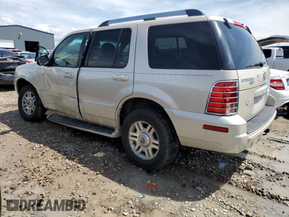 2005 Mercury Mountaineer Convenience z VIN 4M2DU86K15ZJ26510, wystawiony jako Copart lot #55042505 z przebiegiem 146 961 mil mil oraz Szkody całkowita. Historia ofert i sprzedaży dostępna na DreamBid. Obrazek 2.