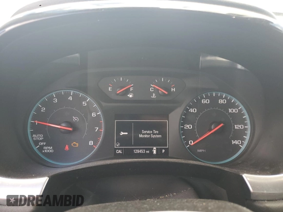 2019 Chevrolet Traverse LS z VIN 1GNERFKW4KJ194696, wystawiony jako Copart lot #51702385 z przebiegiem 129 453 mil mil oraz Szkoda całkowita • Salvage title. Historia ofert i sprzedaży dostępna na DreamBid. Obrazek 9.