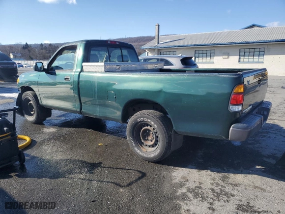 2003 Toyota Tundra with VIN 5TBJN32193S410111, listed as a Copart auction lot 43873355 with 219,459 mi miles and Salvage Title. Bid and sale history available at carsss.com. Image 2.