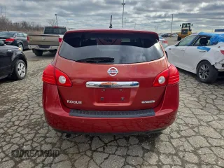 2013 Nissan Rogue S with VIN JN8AS5MT5DW003581, listed as a Copart auction lot 86542524 with 347,946 mi miles and Clean Title. Bid and sale history available at DreamBid. Image 6.