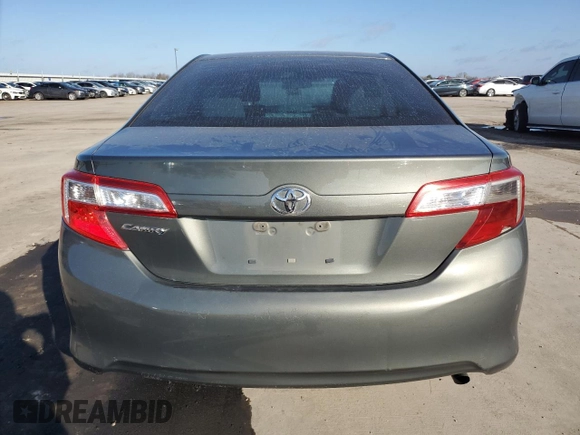2013 Toyota Camry L with VIN 4T4BF1FK8DR308023, listed as a Copart auction lot 47042615 with Not Provided miles and Salvage Title. Bid and sale history available at carsss.com. Image 6.