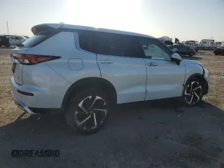 2022 Mitsubishi Outlander SE z VIN JA4J3UA80NZ026246, wystawiony jako Copart lot #52438755 z przebiegiem Nie podano mil oraz Szkoda całkowita • Salvage title. Historia ofert i sprzedaży dostępna na DreamBid. Obrazek 3.
