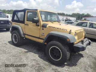 2013 Jeep Wrangler Sport with VIN 1C4AJWAG1DL672816, listed as a IAAI auction lot 42597238 with 105,910 mi miles and . Bid and sale history available at DreamBid. Image 1.