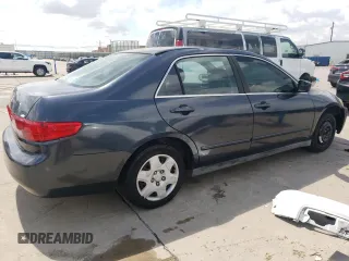 2005 Honda Accord LX with VIN 3HGCM56475G704595, listed as a Copart auction lot 57961995 with 227,667 mi miles and Salvage title. Bid and sale history available at DreamBid. Image 3.